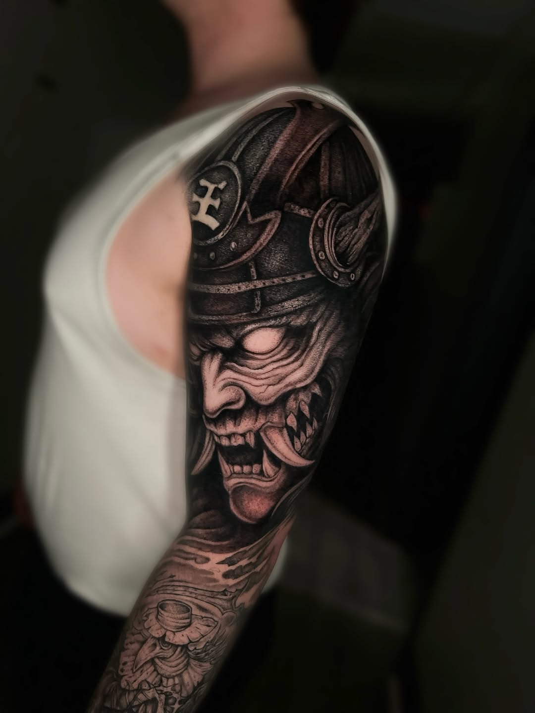 Tattoo by @fernando_tattoos — black_and_grey, realism