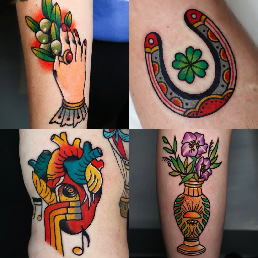 Tattoo by @tt_whitepearl β american_traditional