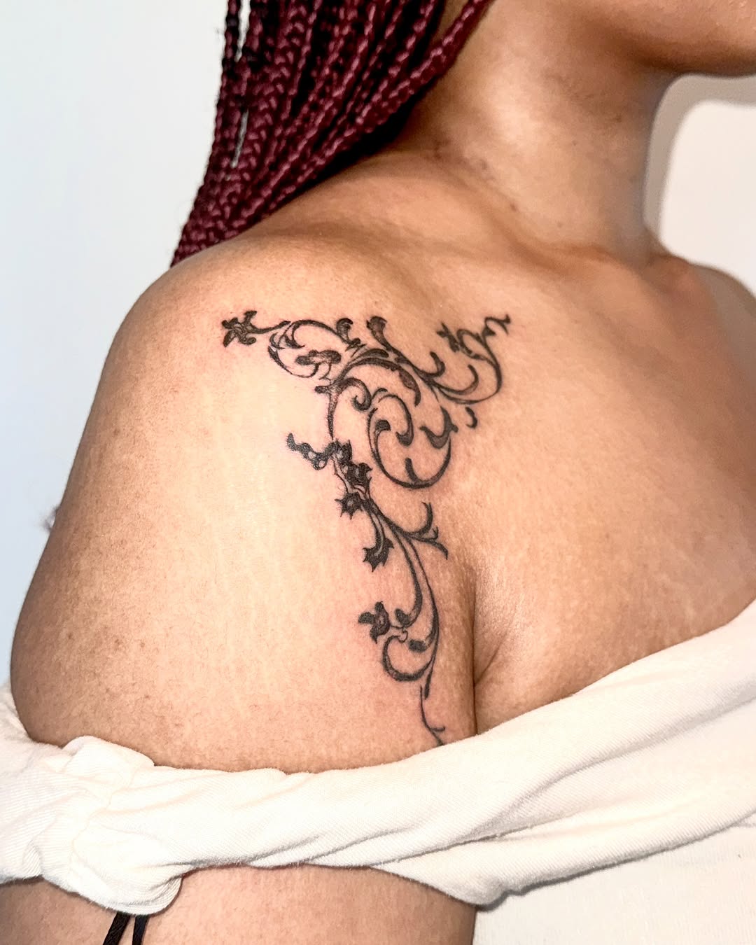 Tattoo by @flying.butter.tattoo β ornamental, fine_line