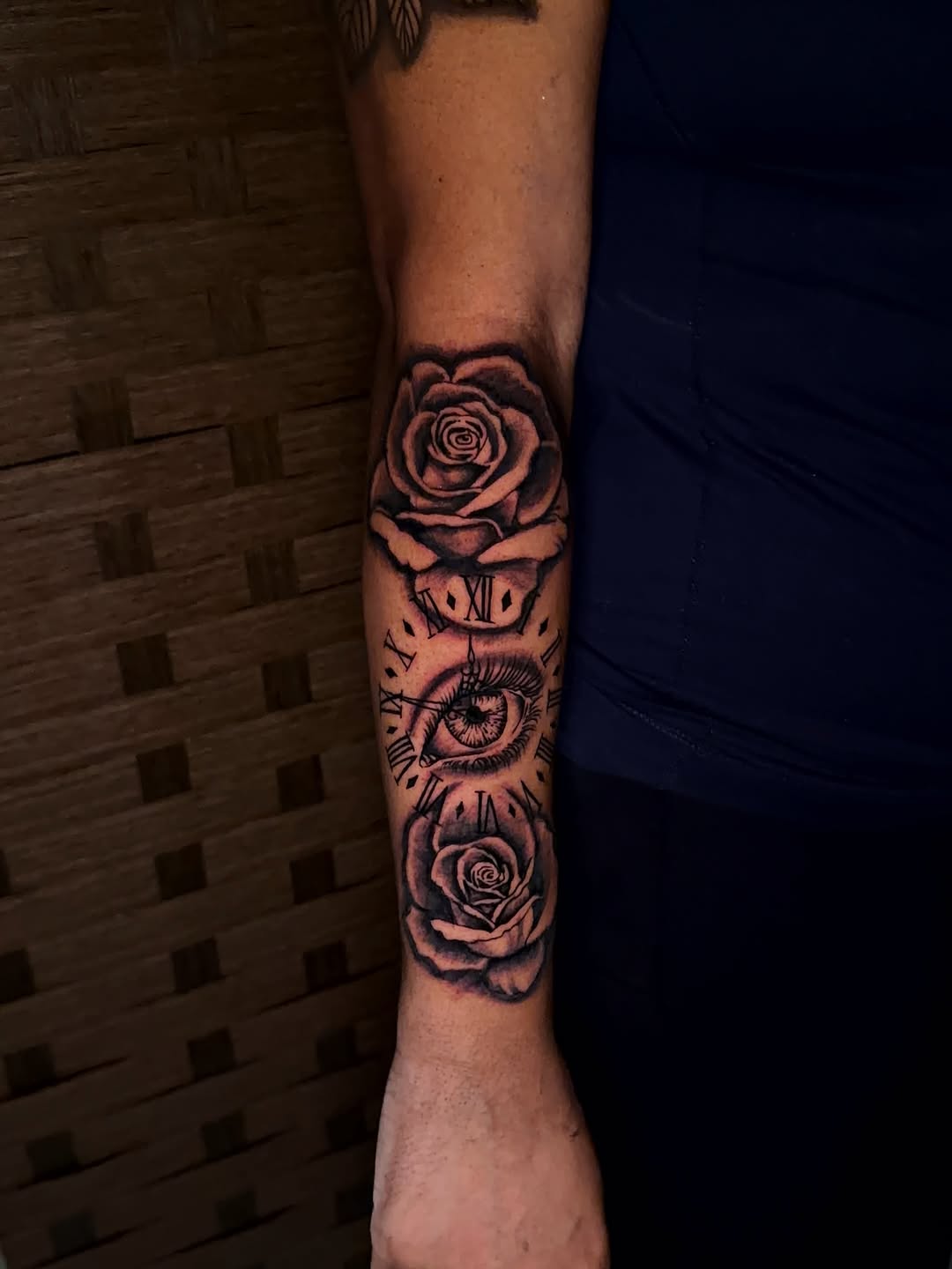 Tattoo by @inkatatts — realism, black_and_grey
