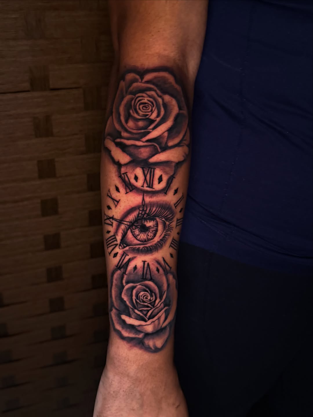 Tattoo by @inkatatts — realism, black_and_grey