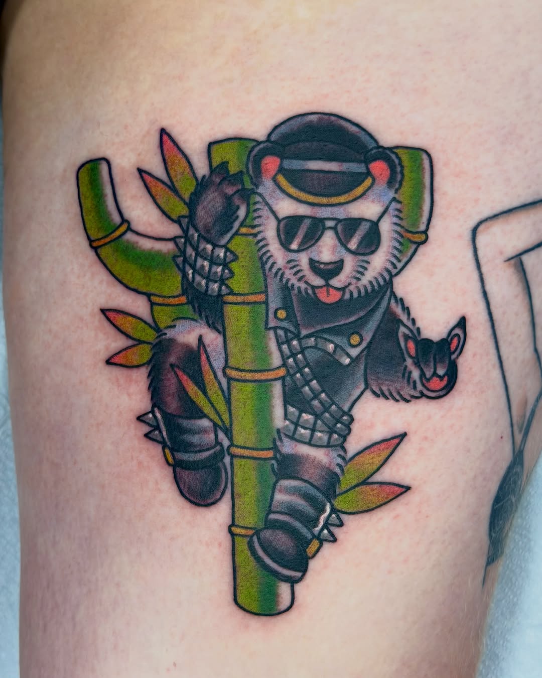 Tattoo by @verylame β new_school