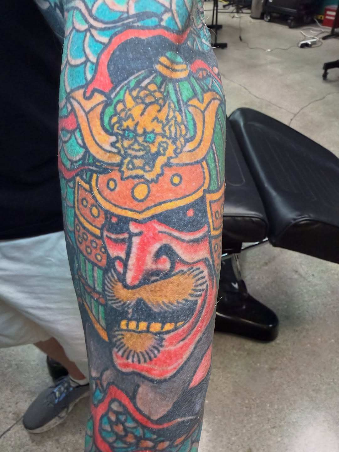 Tattoo by @chrismfmartini — japanese_irezumi