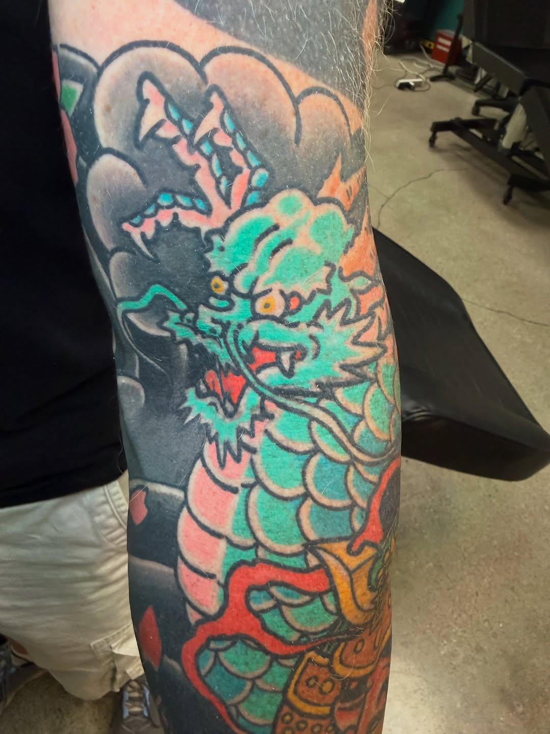 Tattoo by @chrismfmartini — japanese_irezumi