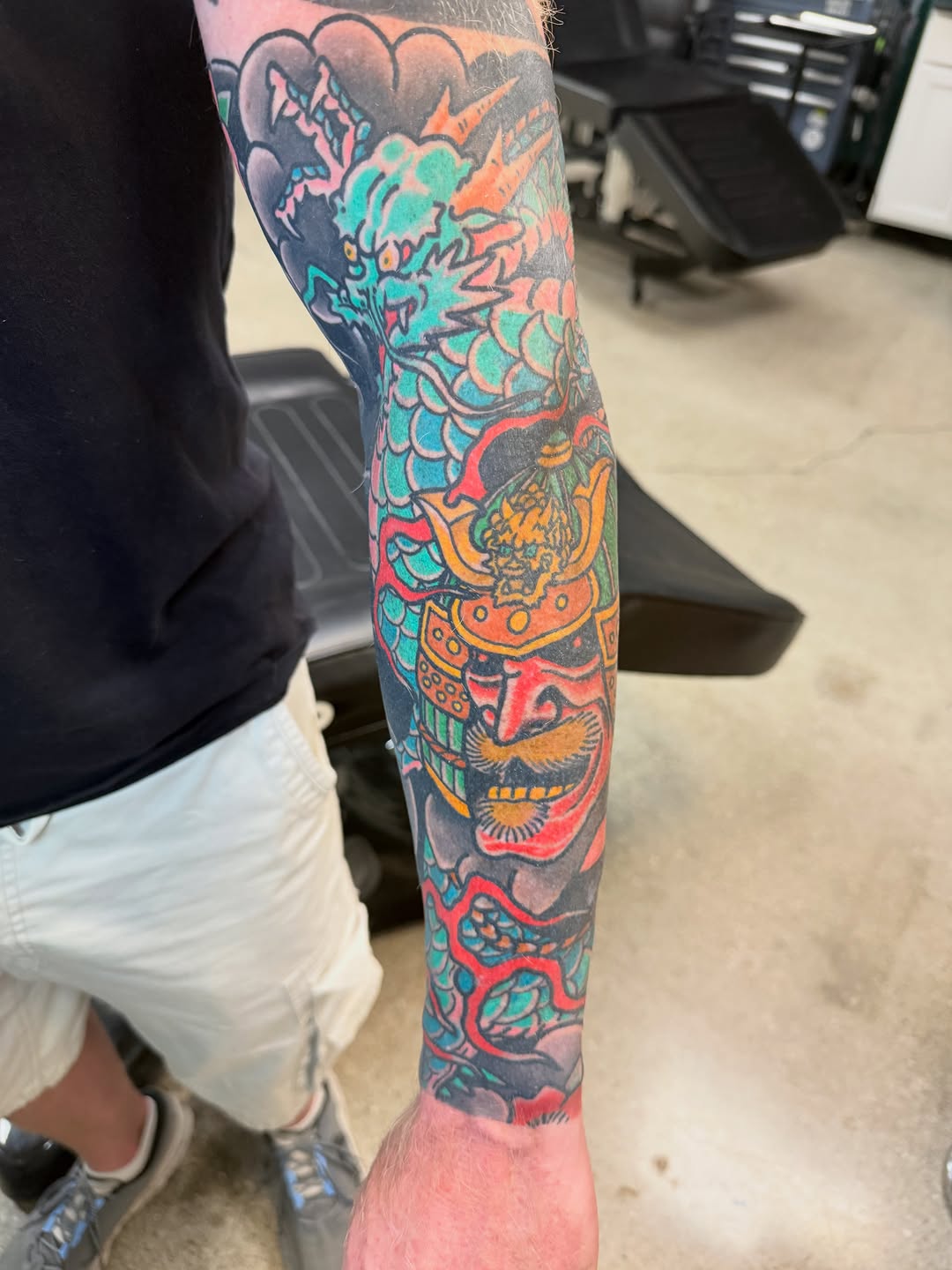 Tattoo by @chrismfmartini — japanese_irezumi