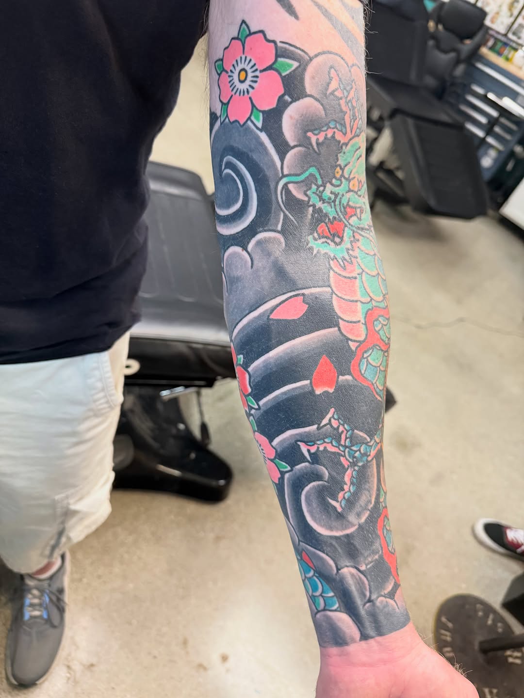 Tattoo by @chrismfmartini — japanese_irezumi