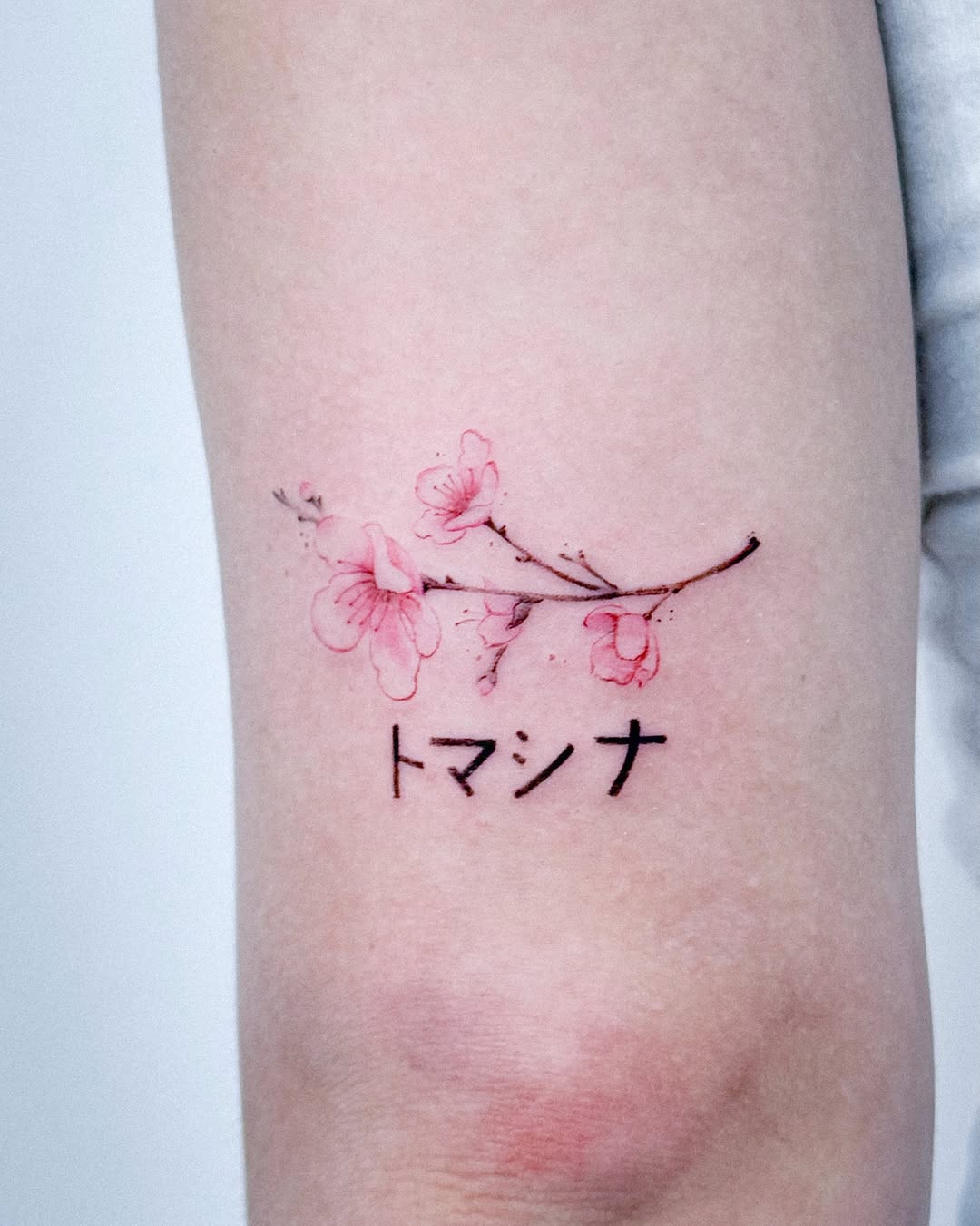 Tattoo by @hudiny_tattoo β fine_line, watercolor