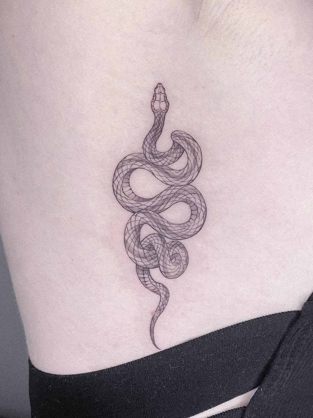 Tattoo by @hudiny_tattoo β fine_line, black_and_grey