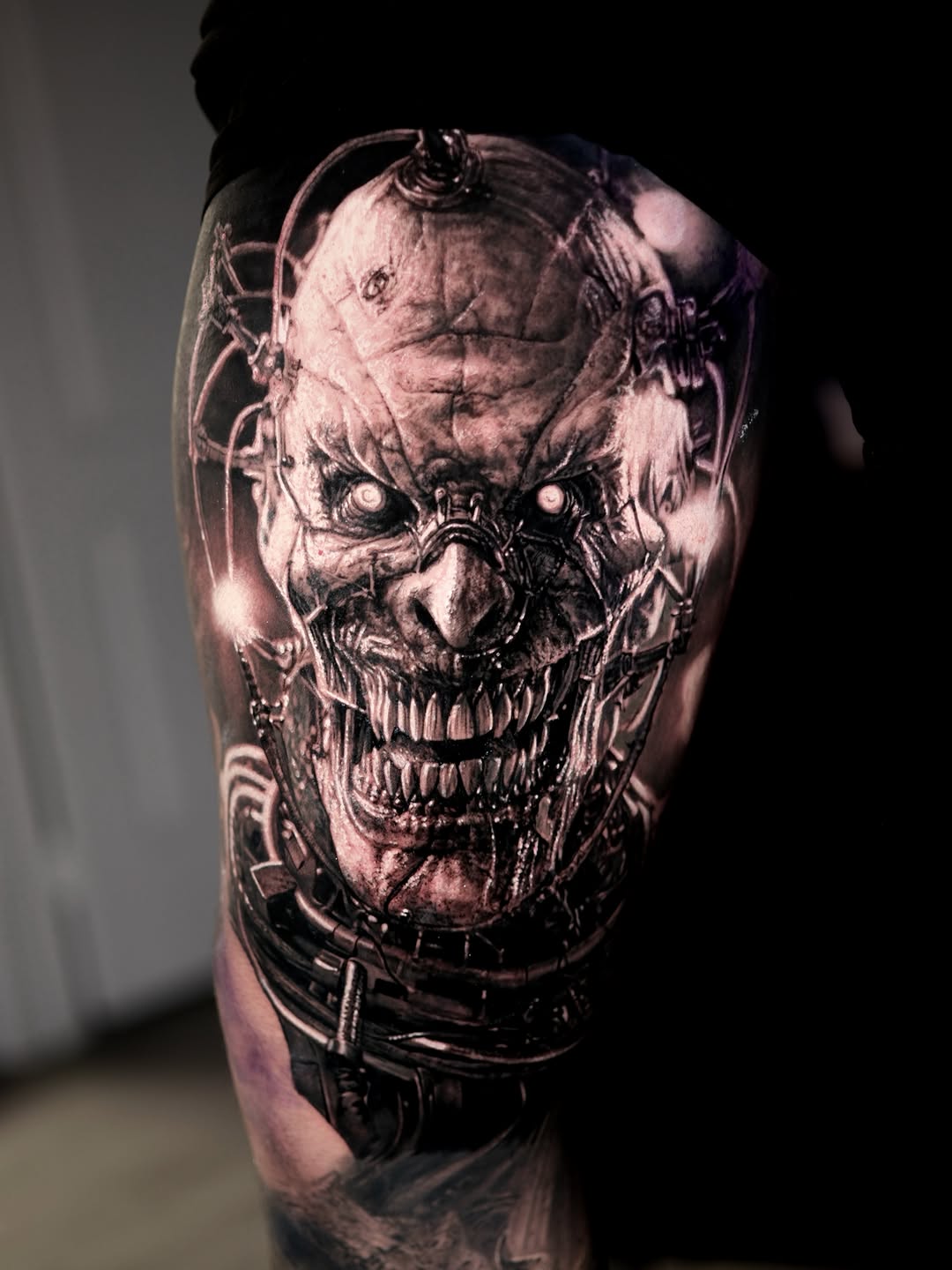 Tattoo by @ink.shadow โ realism, dark_realism