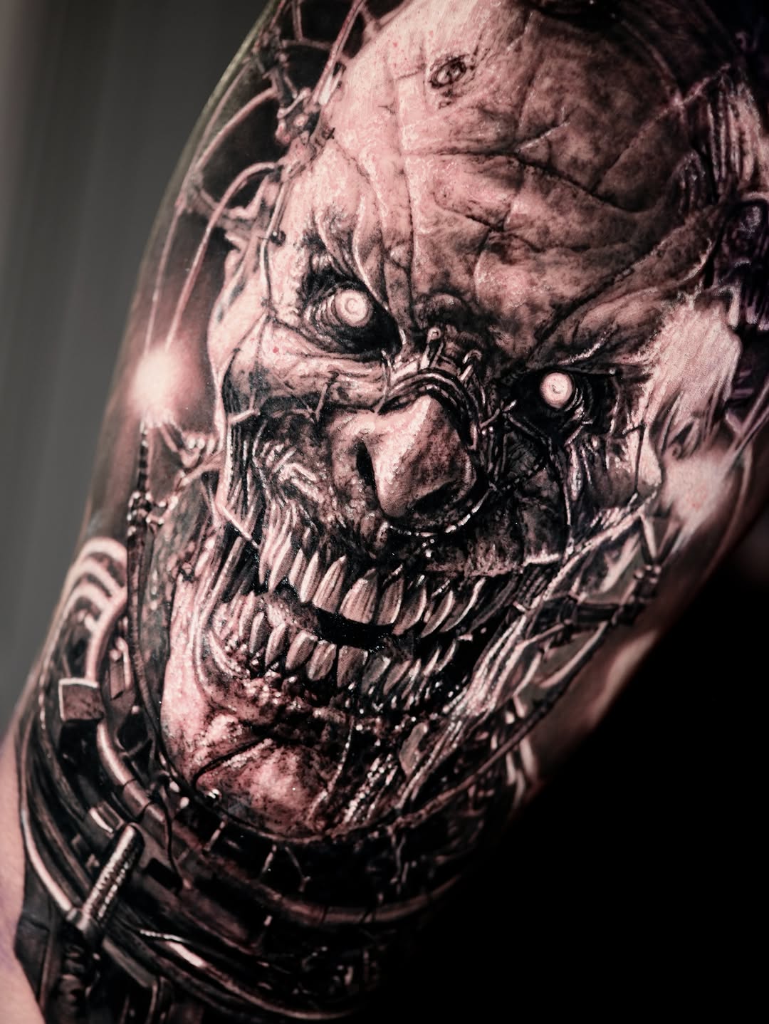 Tattoo by @ink.shadow โ realism, dark_realism