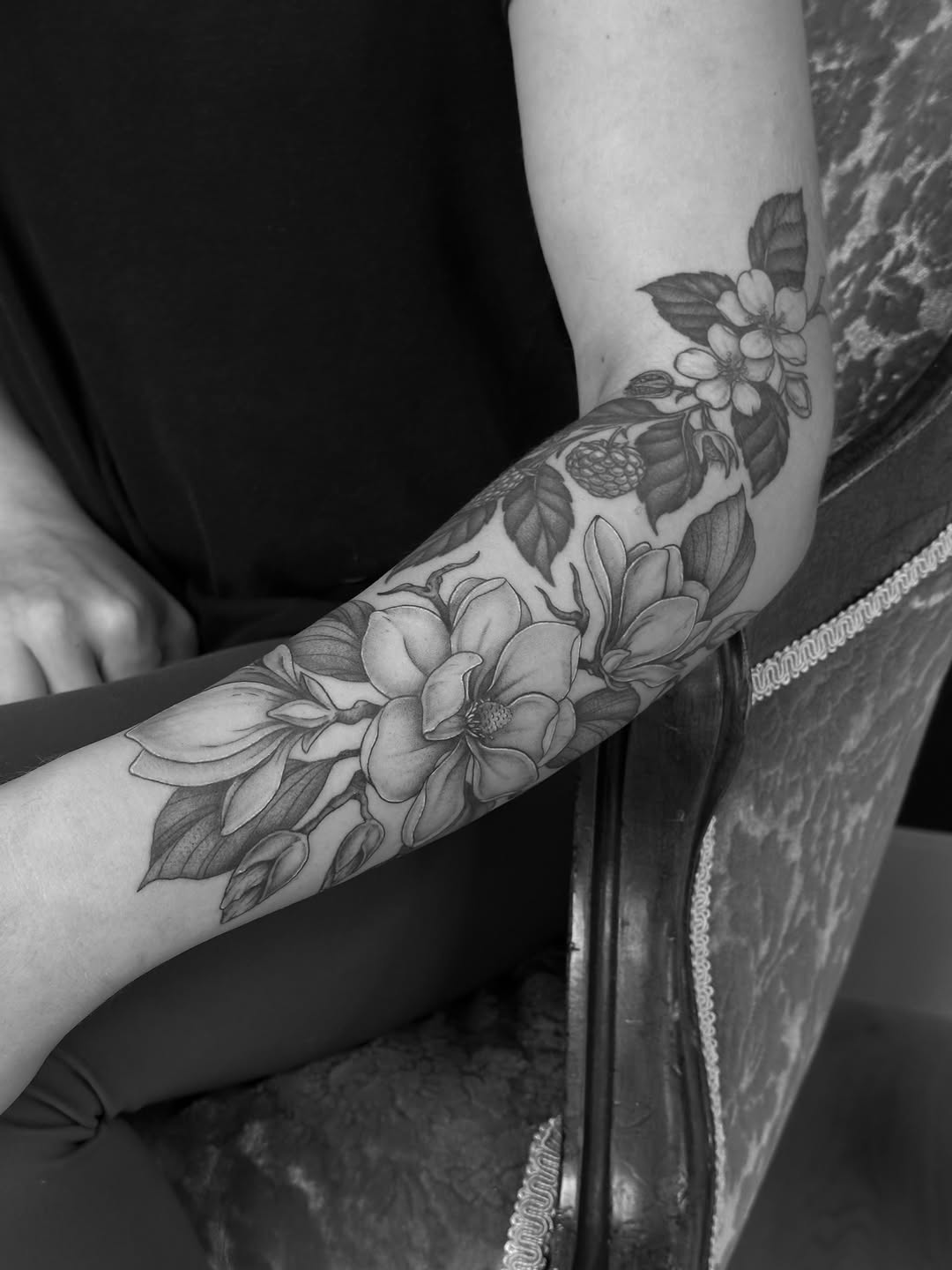 Tattoo by @perreault.productions โ realism, black_and_grey