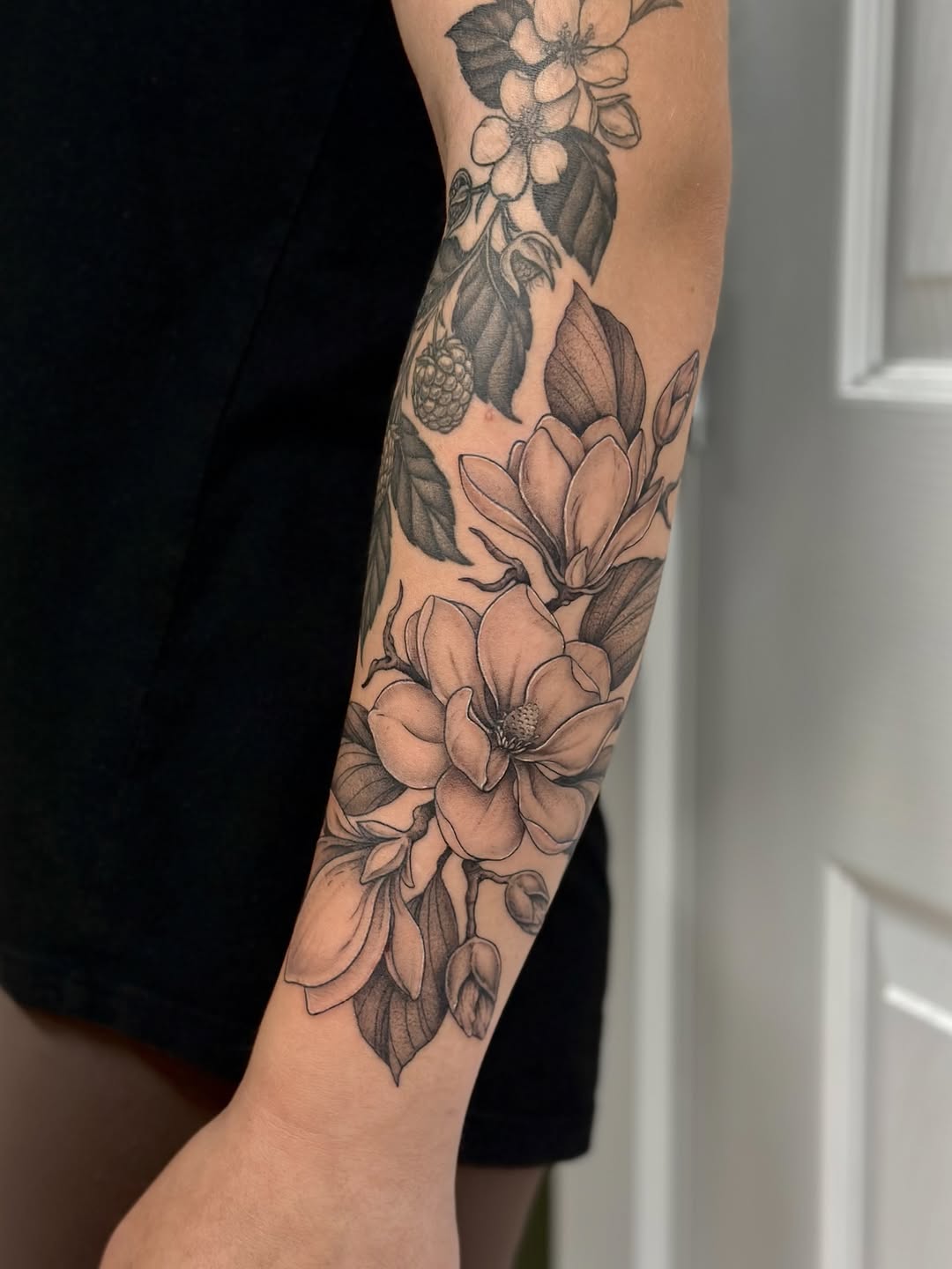 Tattoo by @perreault.productions โ black_and_grey, realism