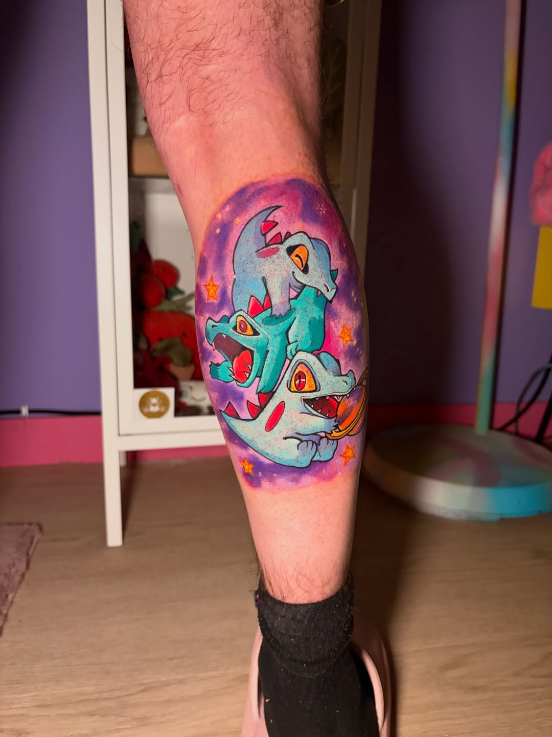 Tattoo by @art_gus_00 โ new_school, anime