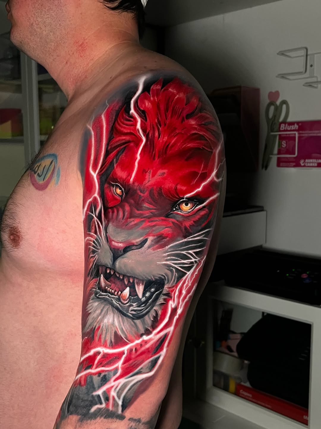 Tattoo by @art_gus_00 โ realism, black_and_grey
