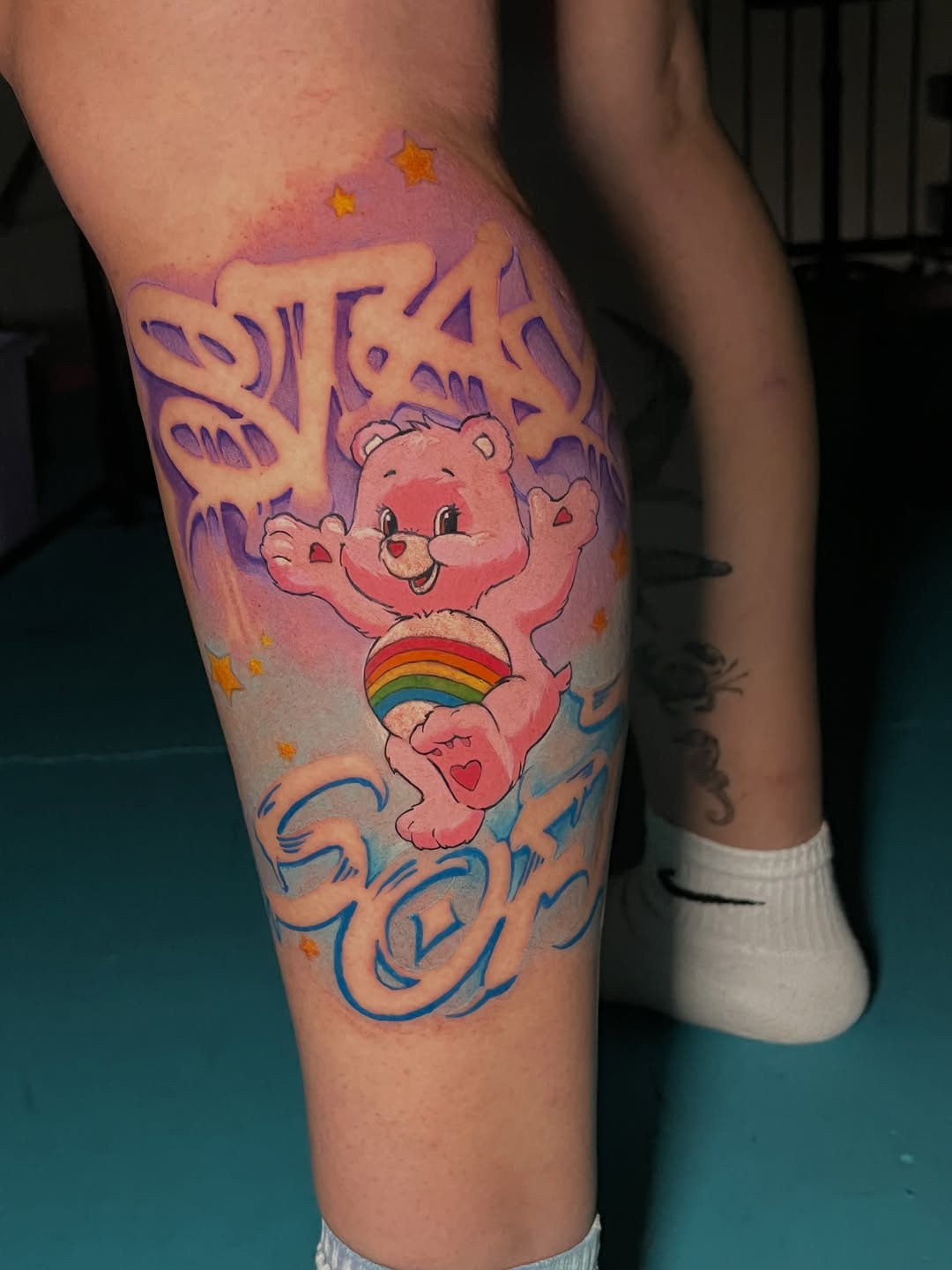 Tattoo by @art_gus_00 โ new_school, lettering_script