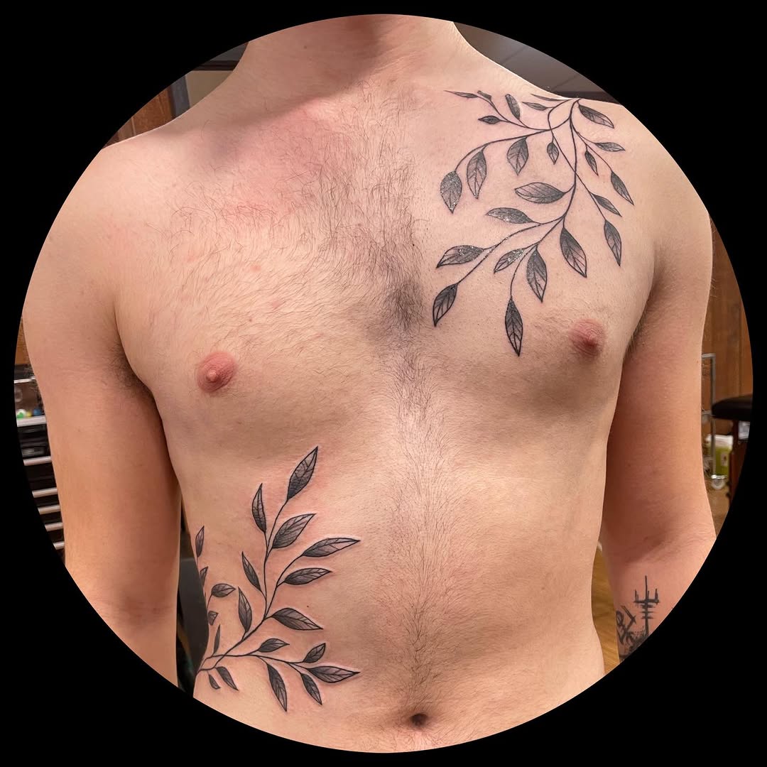 Tattoo by @idoitwithlittlepricks — fine_line, black_and_grey