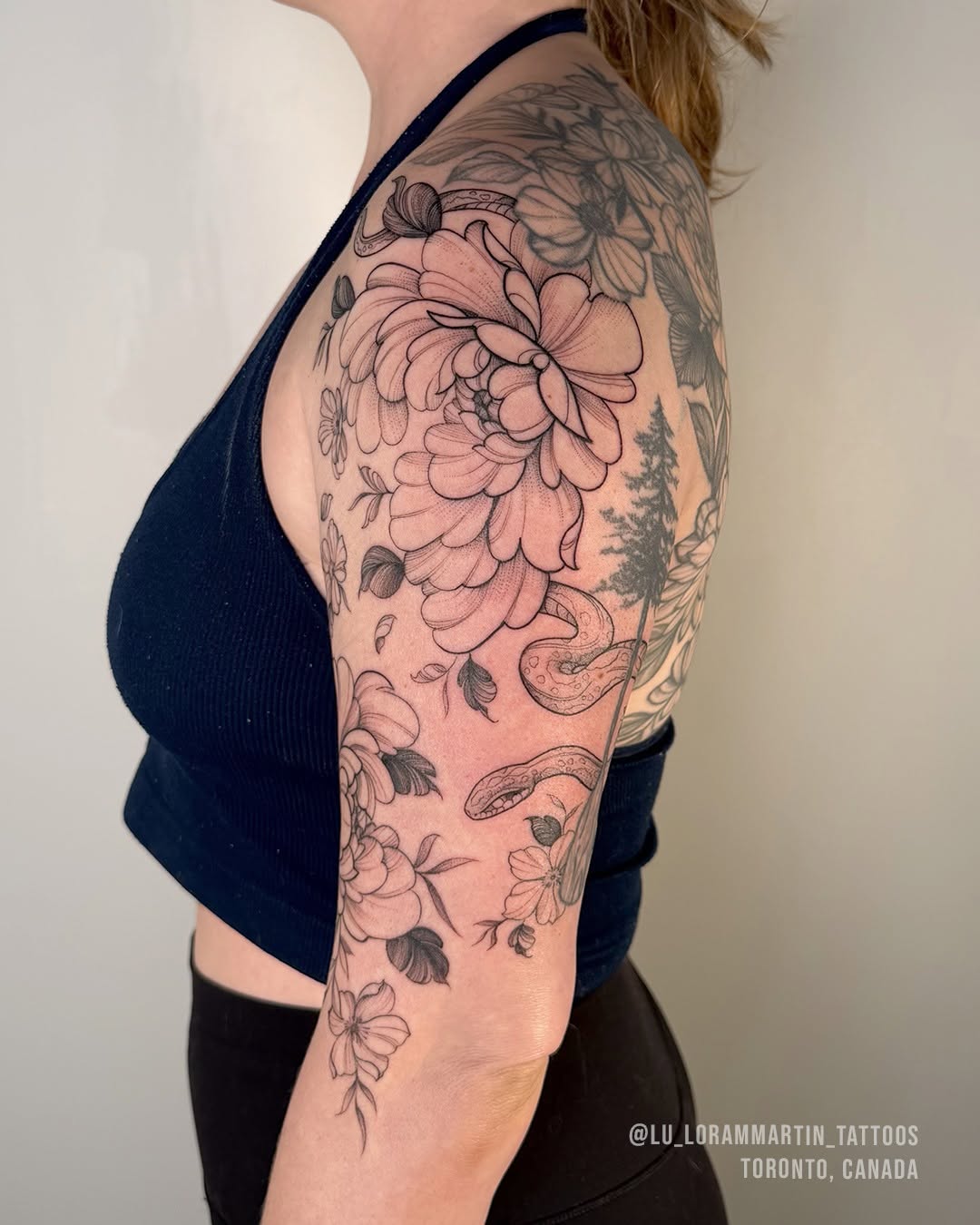 Tattoo by @lu_lorammartin_tattoos — fine_line, illustrative
