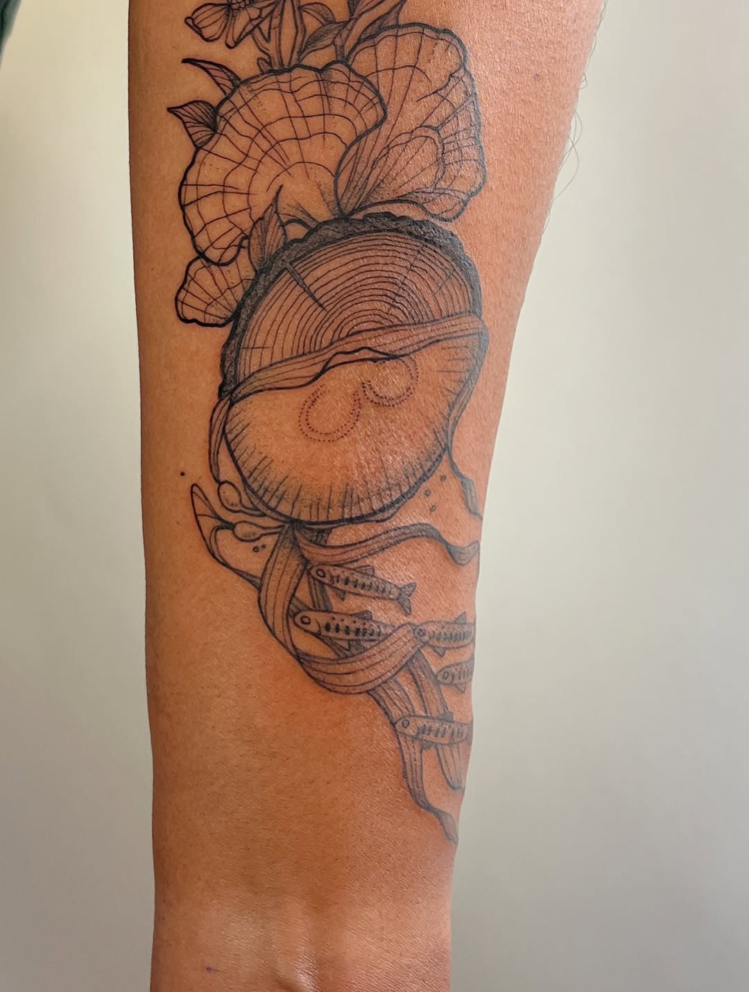 Tattoo by @seed.eternal — illustrative, black_and_grey