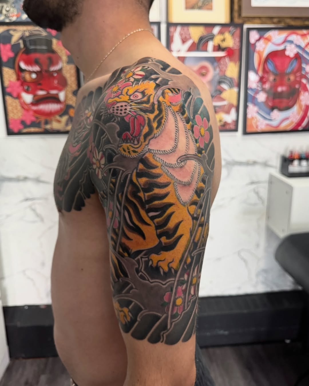 Tattoo by @baku_irezumi — japanese_irezumi