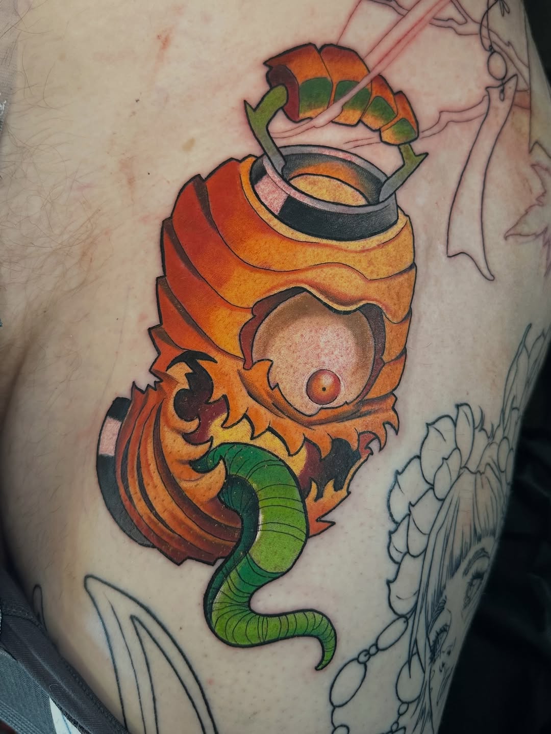 Tattoo by @paynterly.ink — new_school