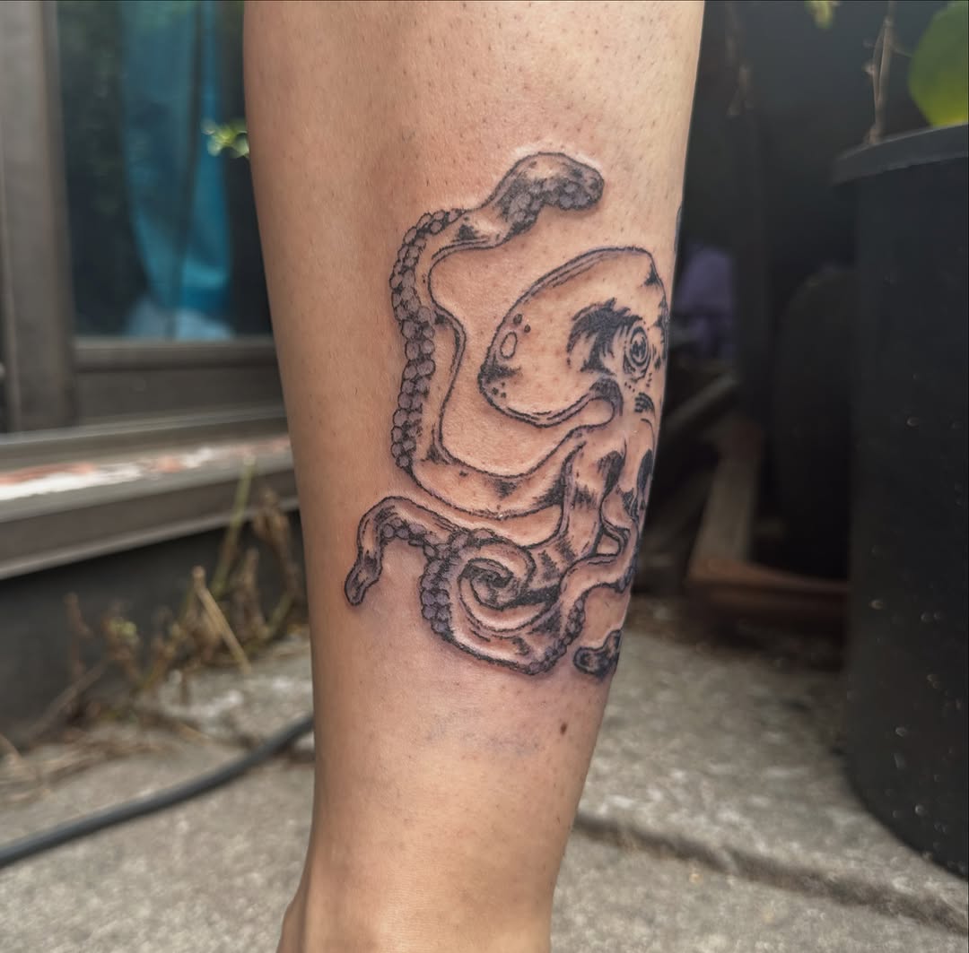 Tattoo by @ghostsartcorner — black_and_grey, realism