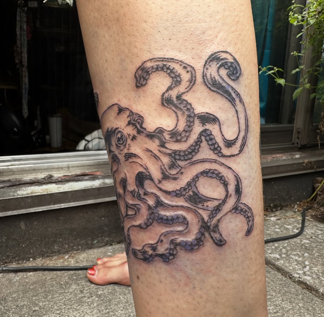 Tattoo by @ghostsartcorner — black_and_grey, realism