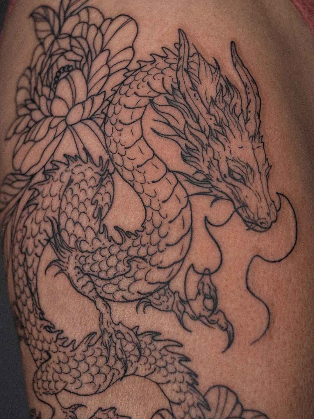 Tattoo by @tattoo.vancouver โ japanese_irezumi