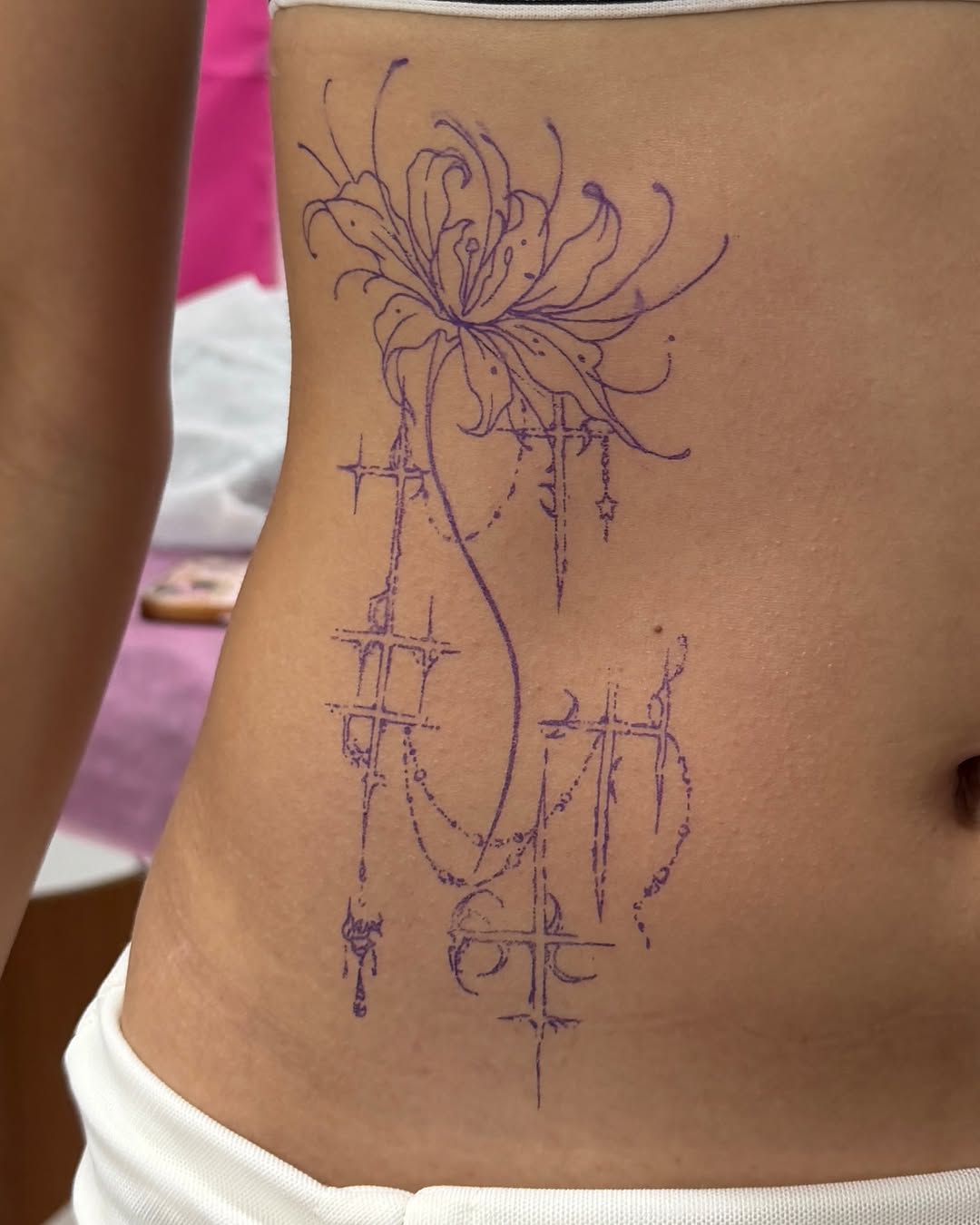 Tattoo by @inkbytheresa — fine_line, illustrative
