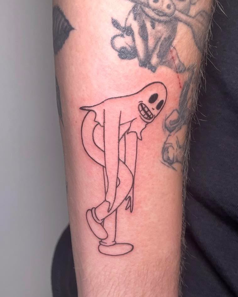 Tattoo by @myl.valois_tattoo — ignorant