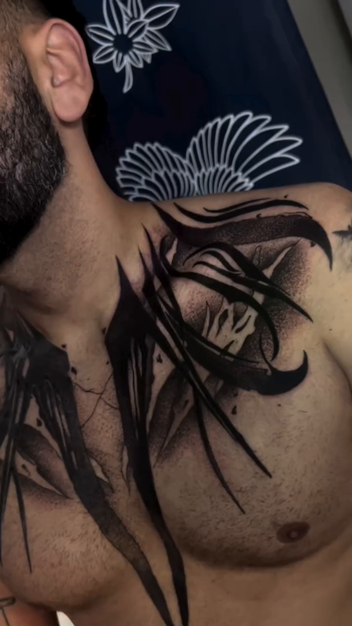 Tattoo by @tatuadoratallissa — blackwork, geometric