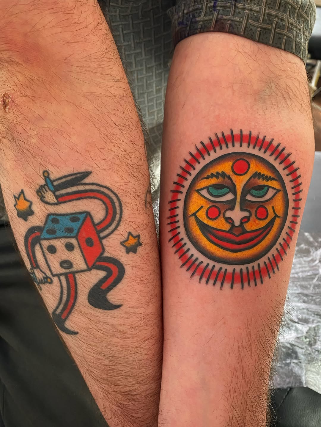 Tattoo by @totota2s — american_traditional