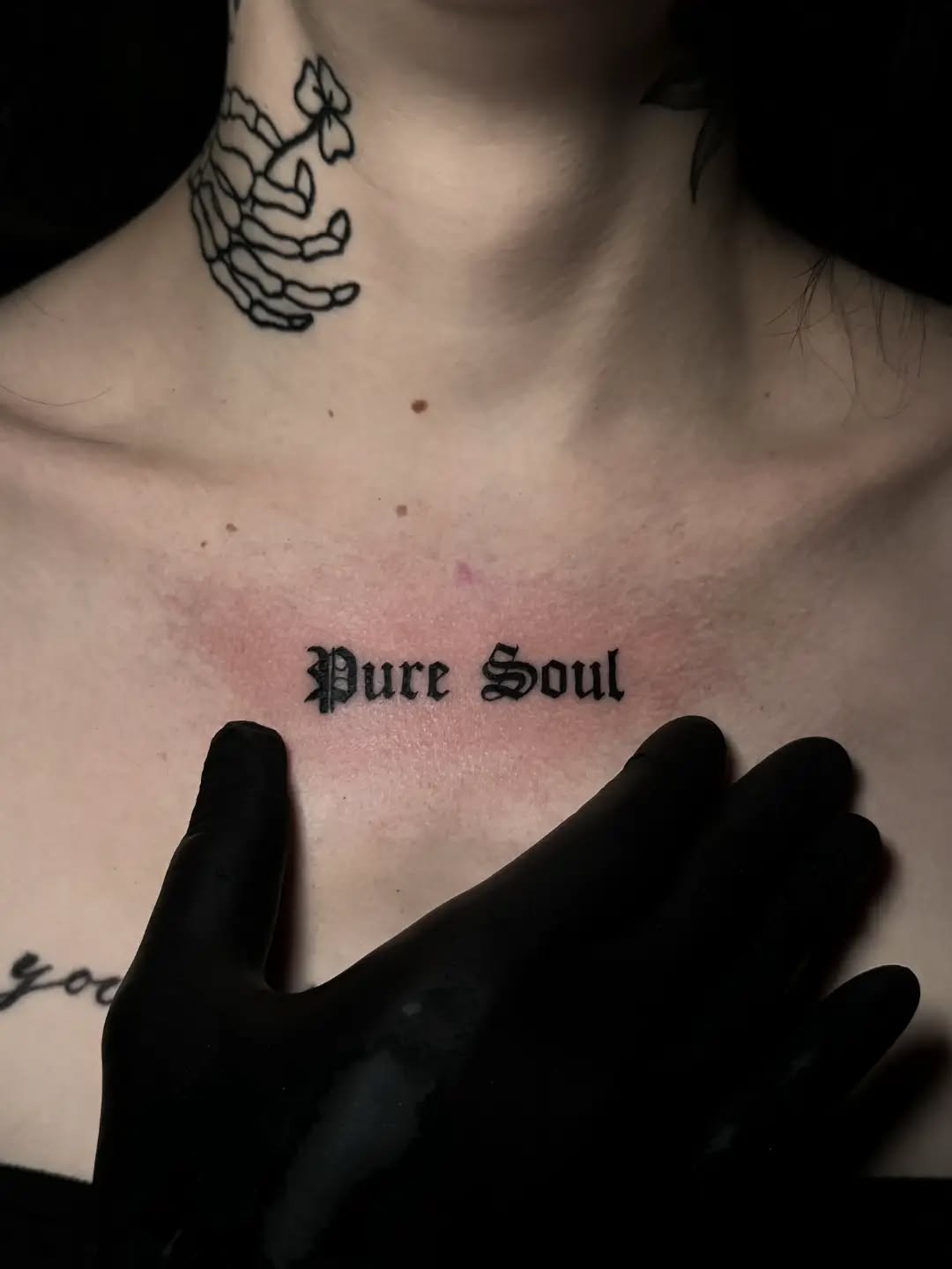 Tattoo by @johnnyloudertattoo β lettering_script