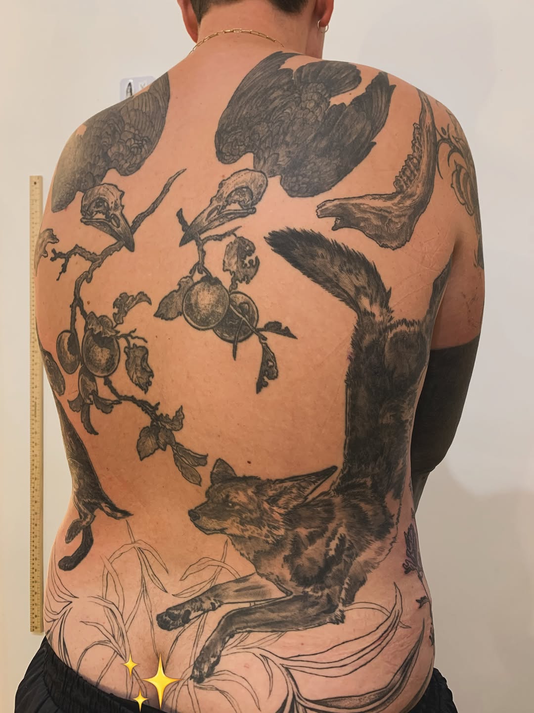 Tattoo by @peripeteiah โ black_and_grey, realism