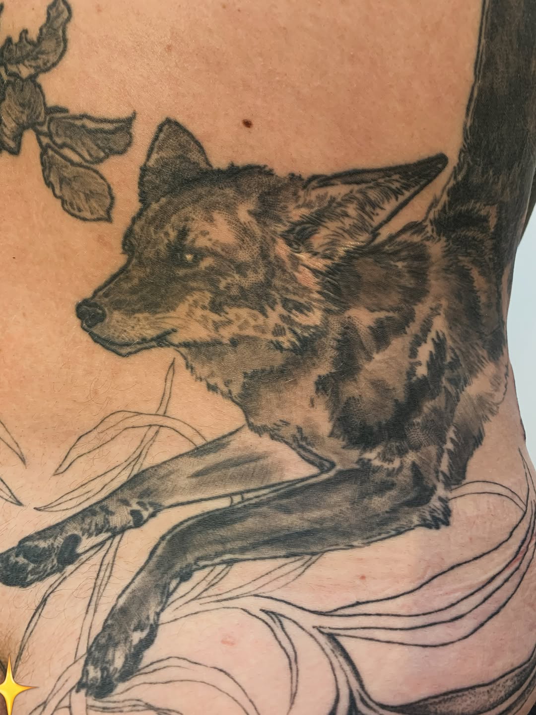Tattoo by @peripeteiah โ realism, black_and_grey