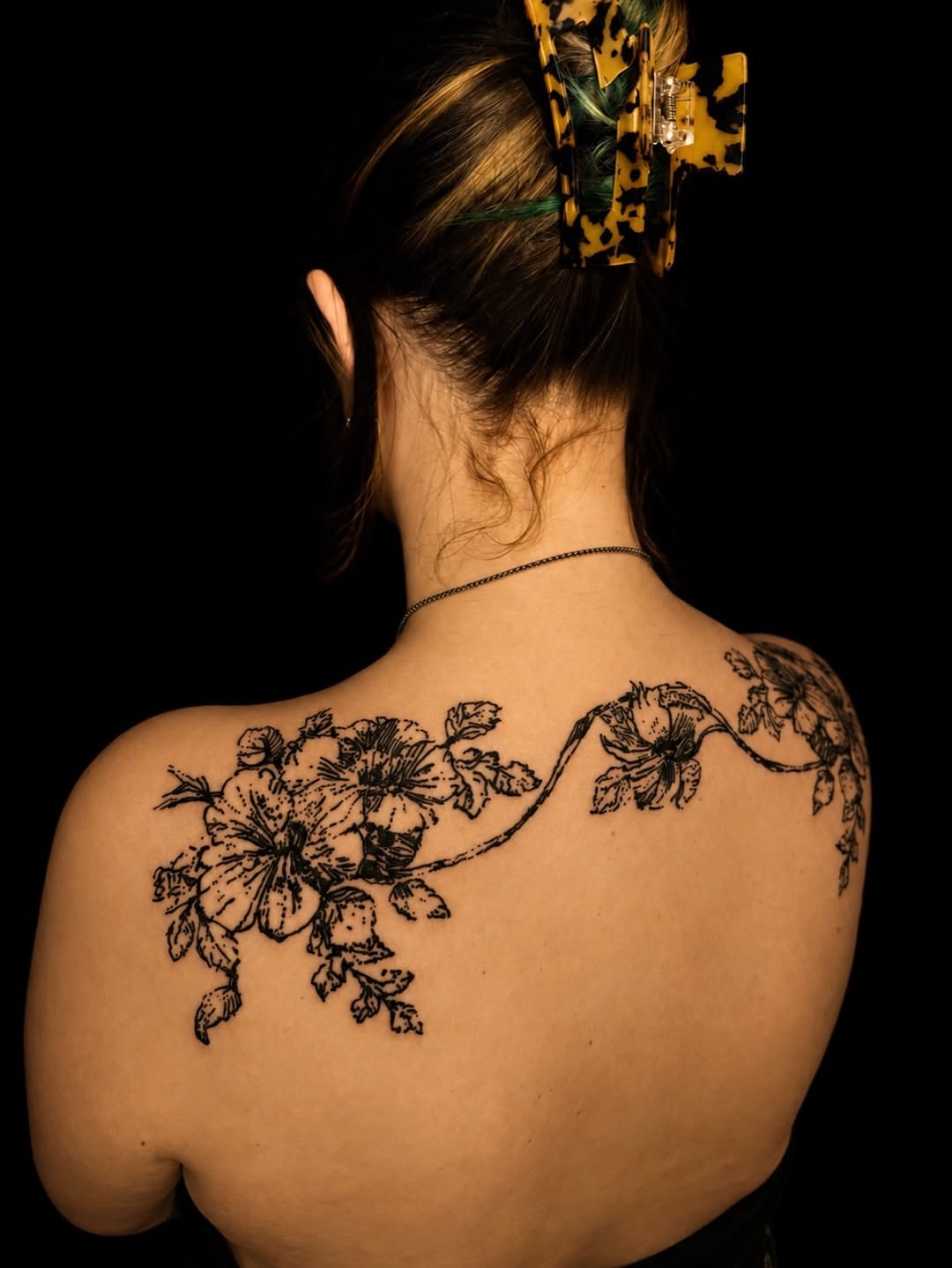 Tattoo by @matthew_makes_tattoos โ fine_line, illustrative