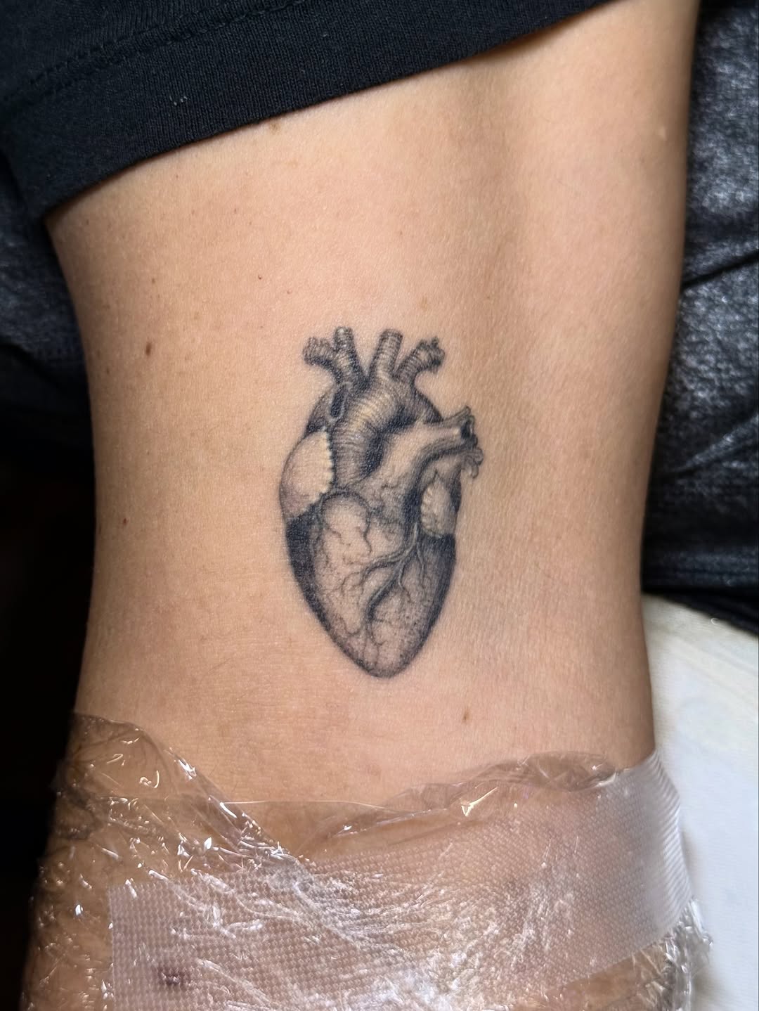 Tattoo by @connalcreates — realism, black_and_grey