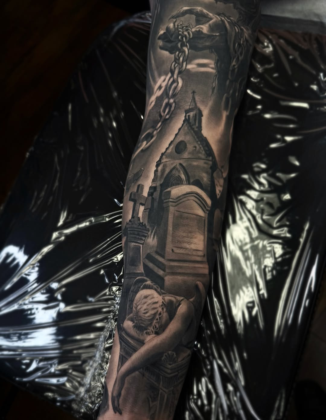 Tattoo by @gabpolflit_tattooartist β realism, dark_realism