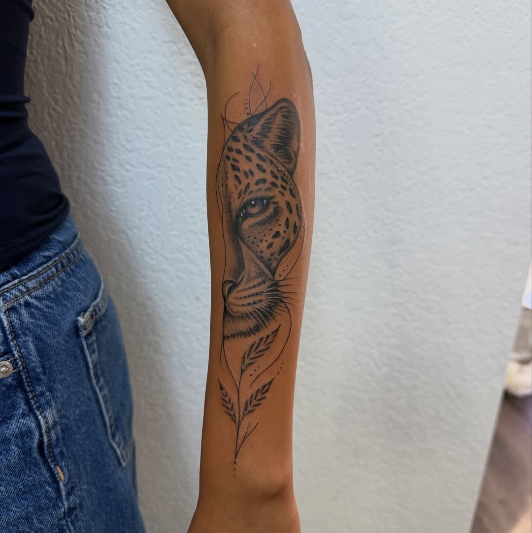 Tattoo by @angelbabyj.tattoos — realism, fine_line