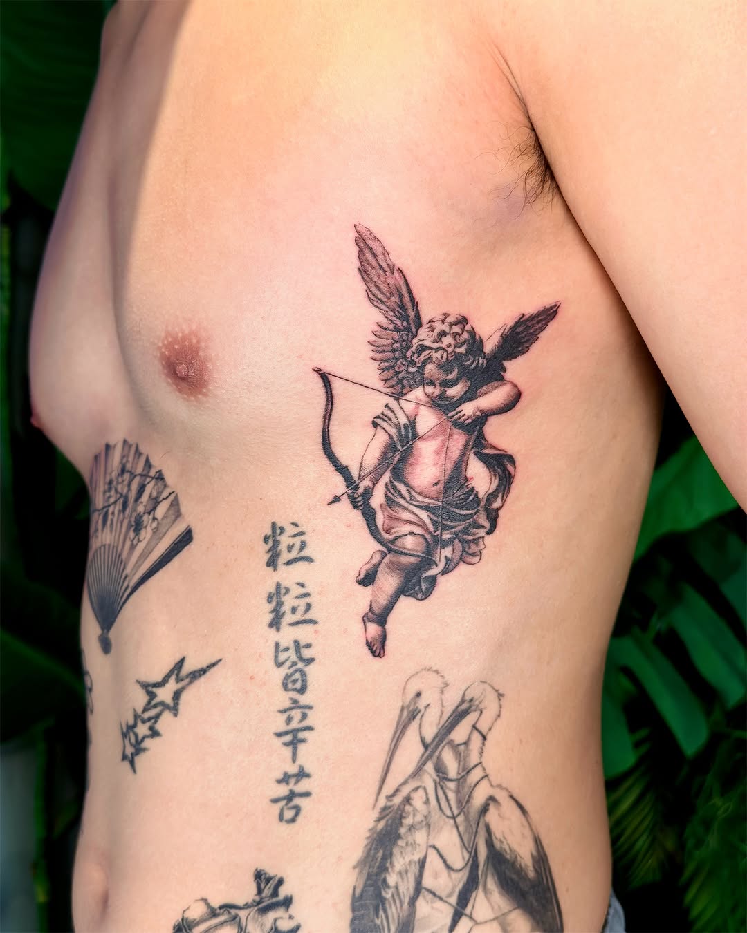 Tattoo by @ken.tatts — realism, black_and_grey