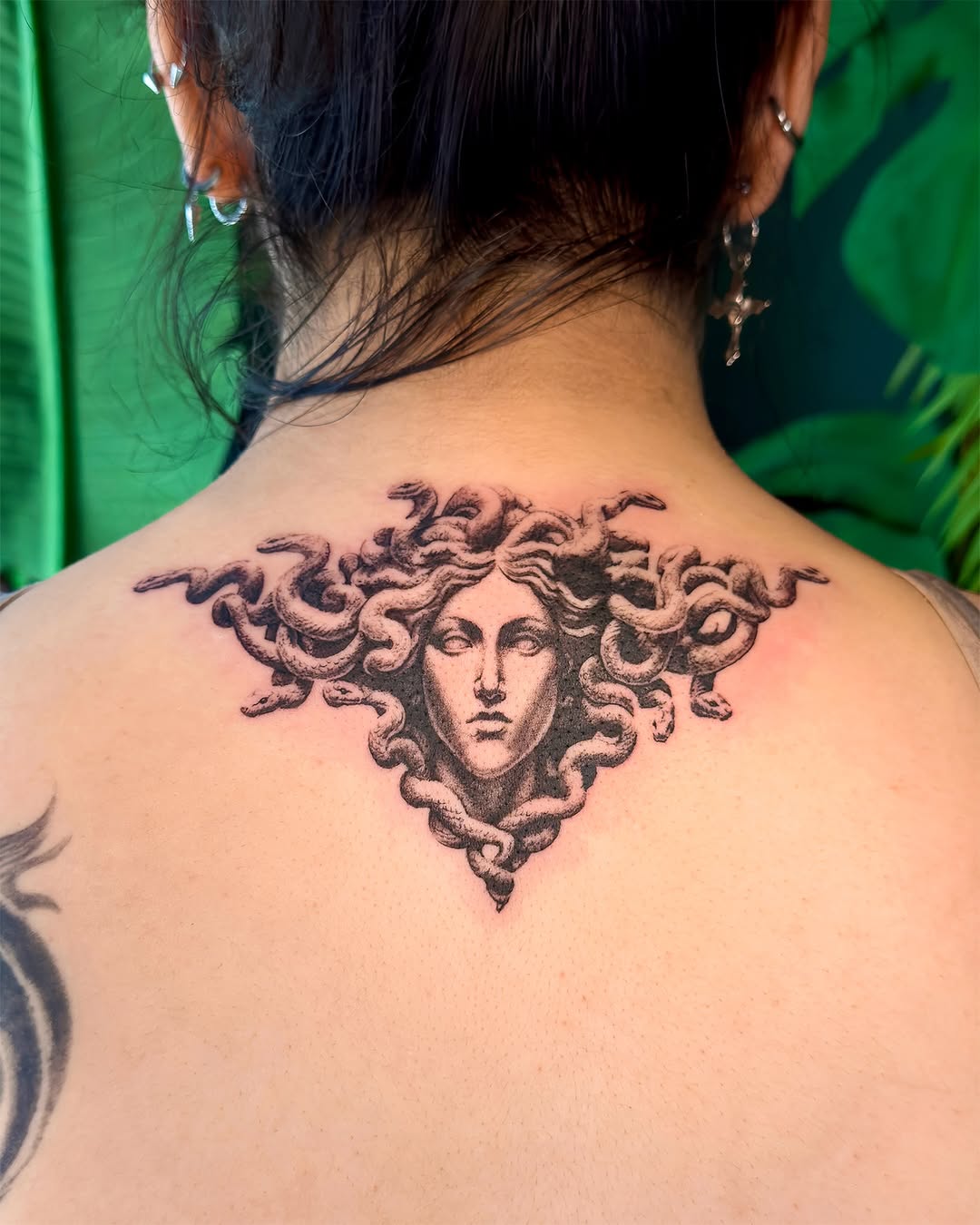 Tattoo by @ken.tatts — black_and_grey, realism