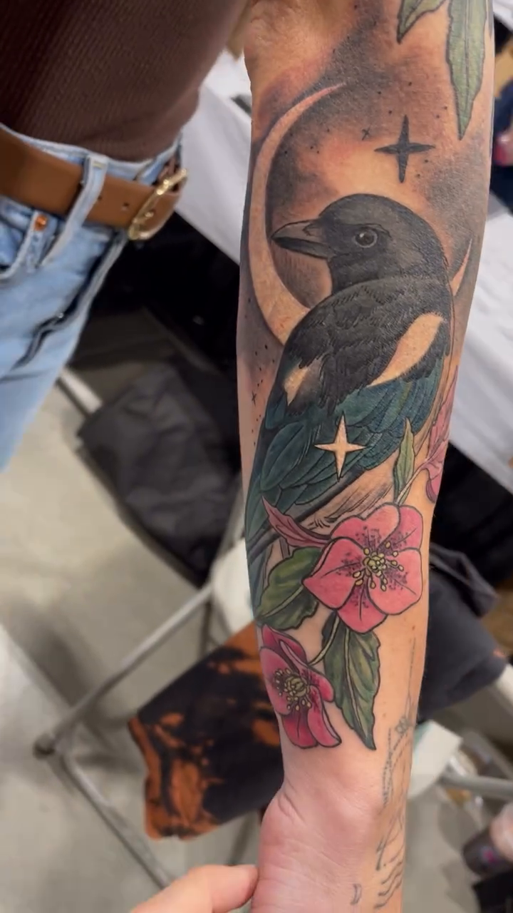 Tattoo by @tattoosbyhayven — realism, black_and_grey