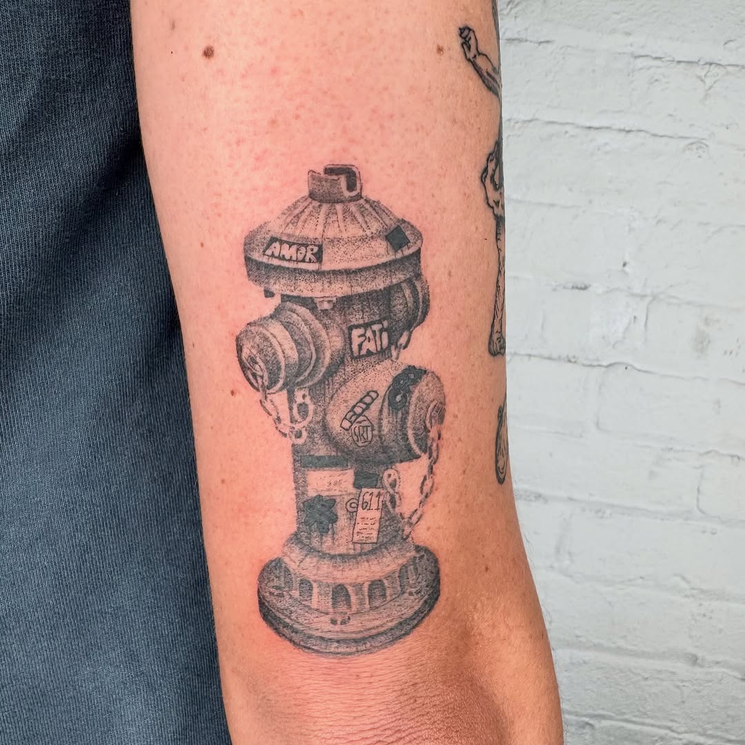Tattoo by @el_kenny_ — black_and_grey, realism