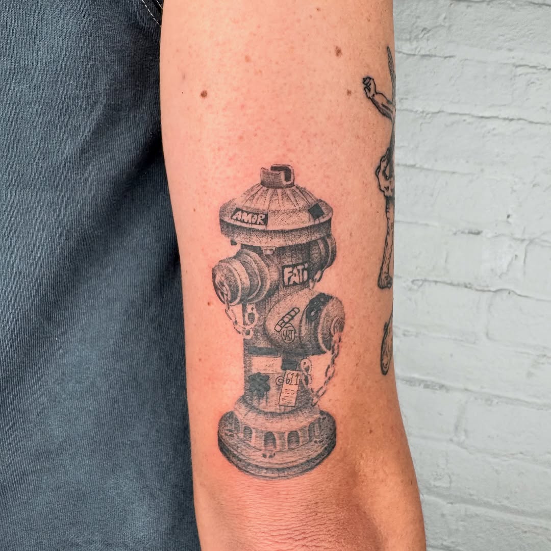 Tattoo by @el_kenny_ — realism, black_and_grey