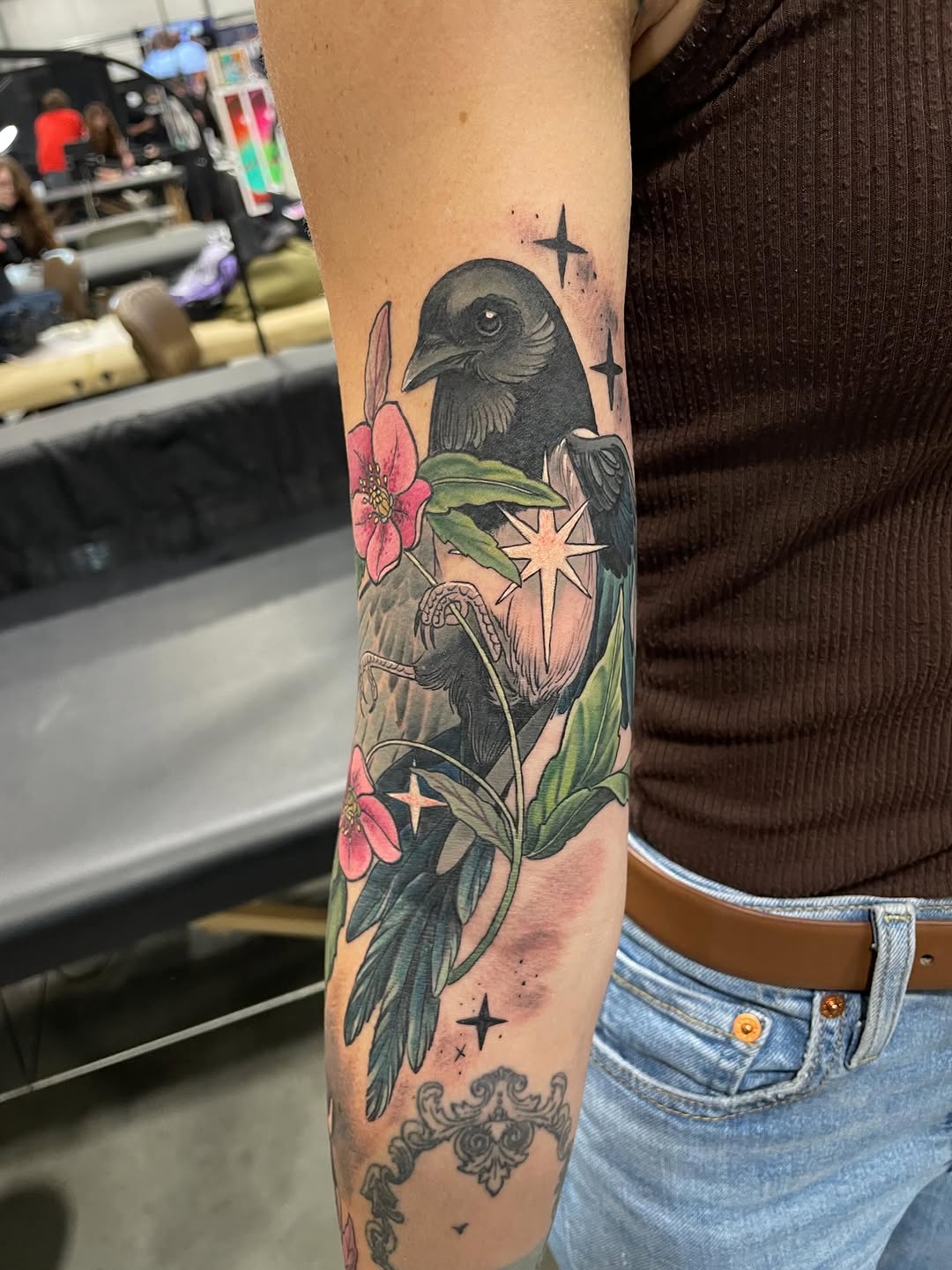 Tattoo by @tattoosbyhayven — realism, illustrative
