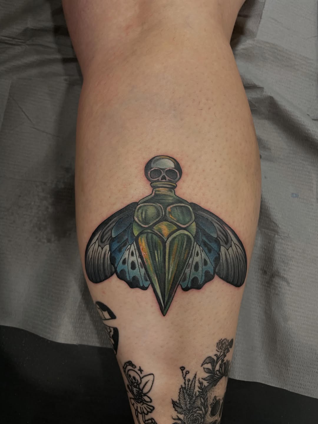 Tattoo by @tattoosbyhayven — neo_traditional, realism