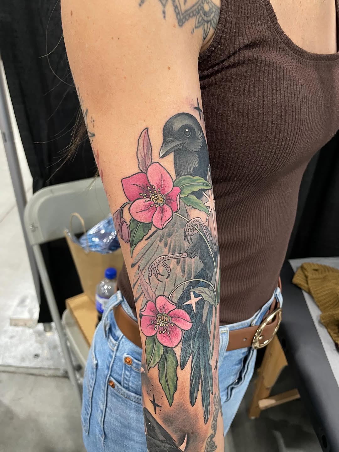 Tattoo by @tattoosbyhayven — realism, black_and_grey