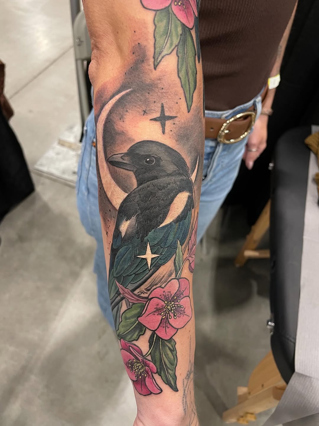 Tattoo by @tattoosbyhayven — realism, black_and_grey