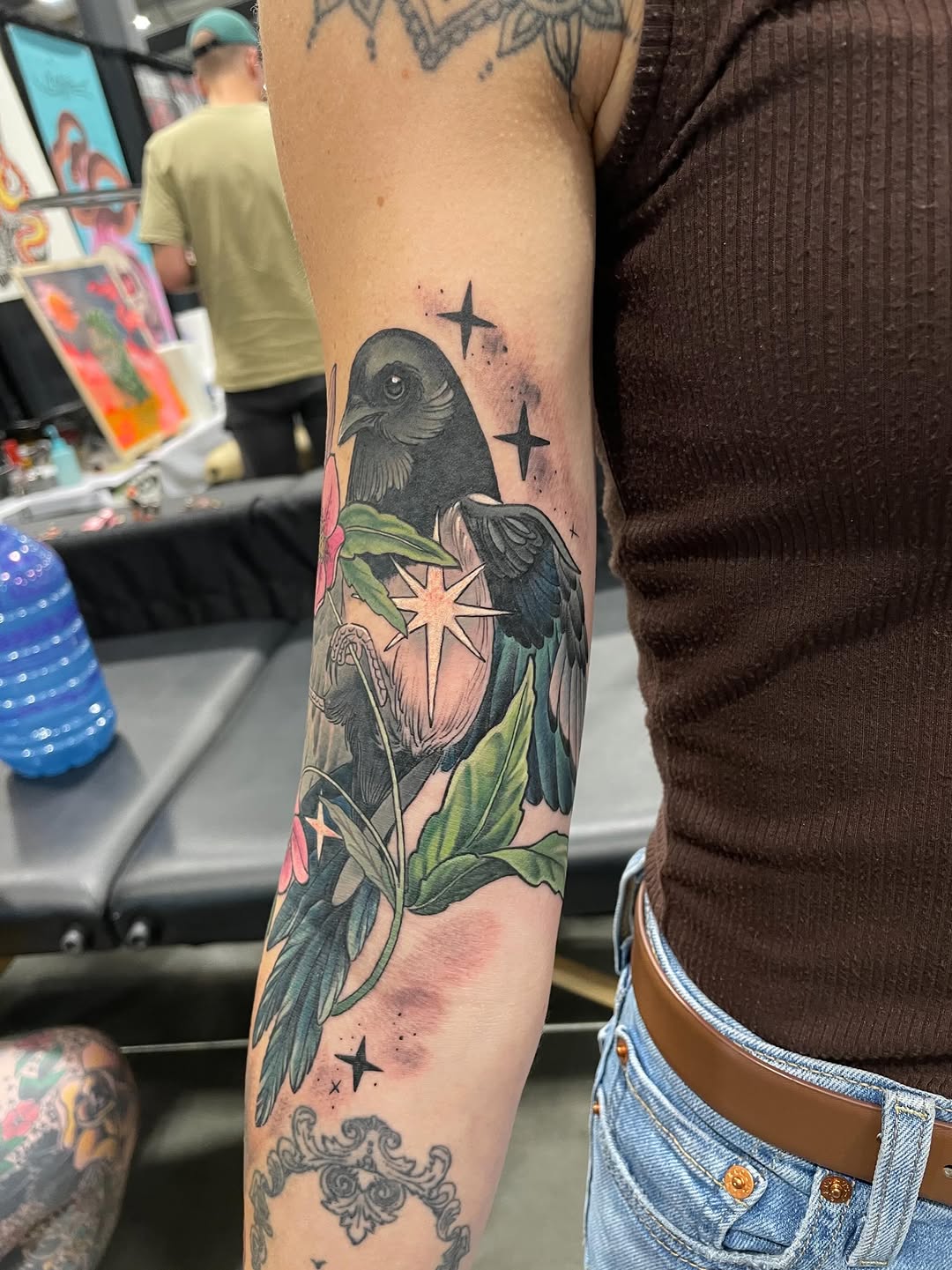 Tattoo by @tattoosbyhayven — realism, black_and_grey