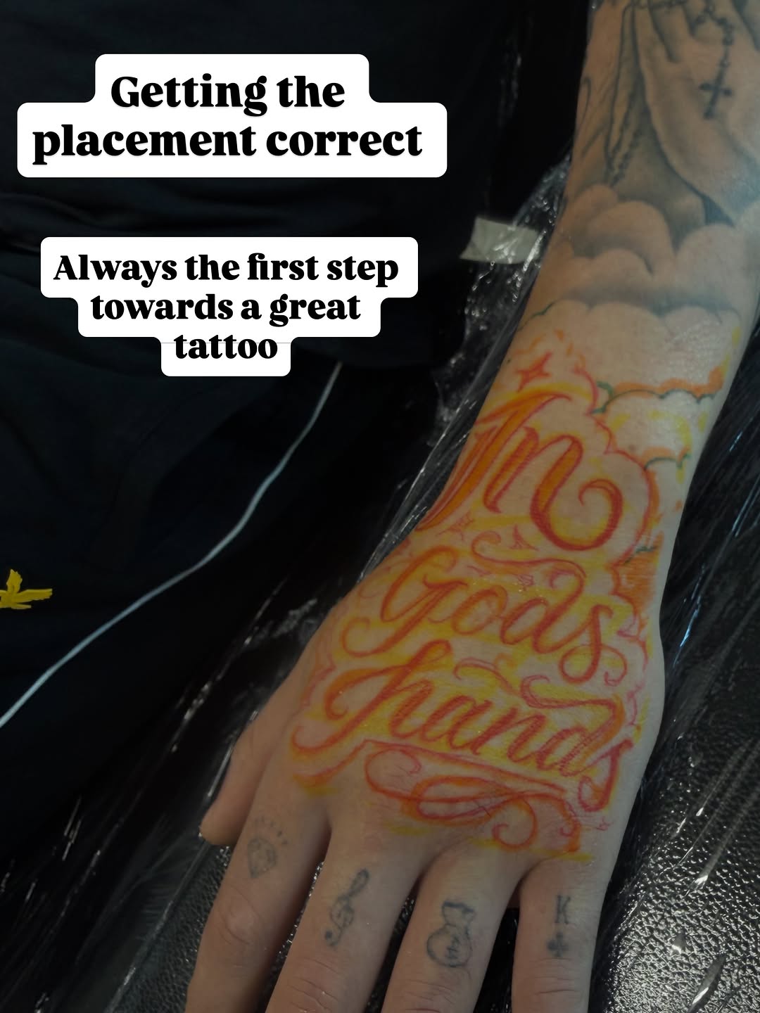 Tattoo by @jackcalliertattoos โ lettering_script