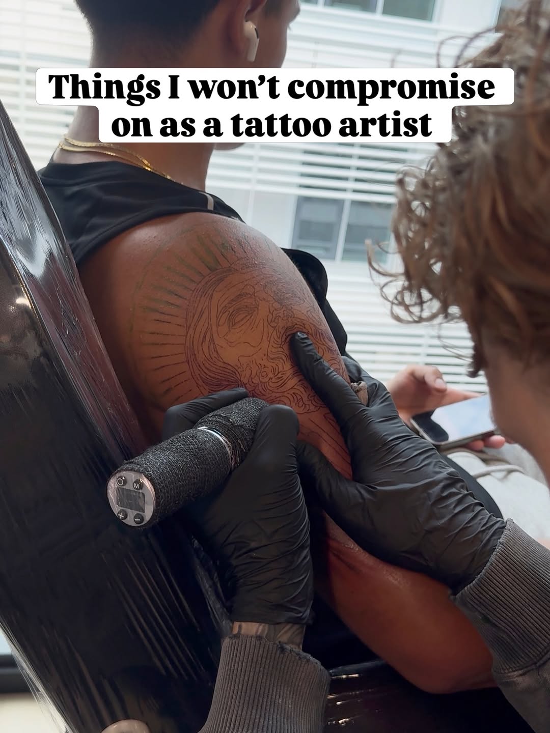 Tattoo by @jackcalliertattoos โ realism, black_and_grey